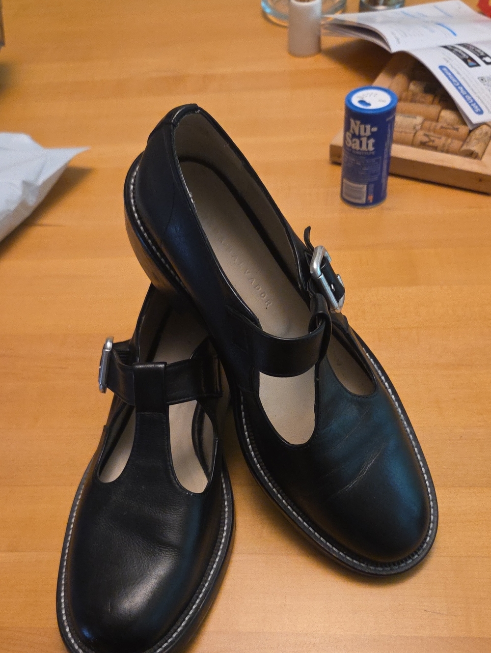Freda Salvador T Strap Mary Jane Size 9